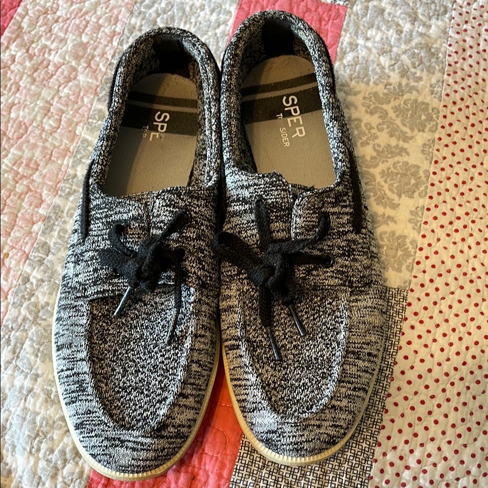Sperry  Black and Gray Shoes
